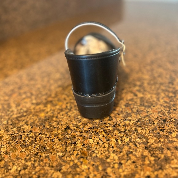 Bjork Marcella Mary Jane Black Leather Clogs Size: EU: 37 US: 6.5 - Picture 9 of 9